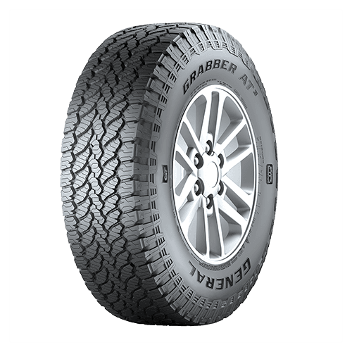 General Tire GRABBER AT3 XL FR BSW M+S 3PMSF 235/60 R18 107H
