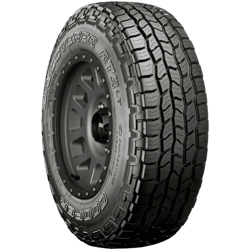 Cooper DISCOVERER AT3 LT BLK M+S 3PMSF 235/85 R16 120R