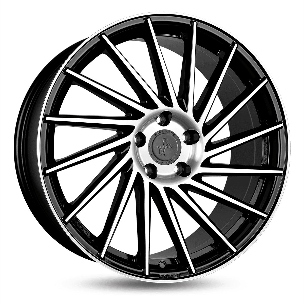 Keskin Wheels KT17 HURRICANE 9.50J × 21"