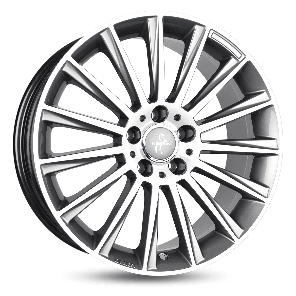 Keskin Wheels KT18 TURBO 8.50J × 20"