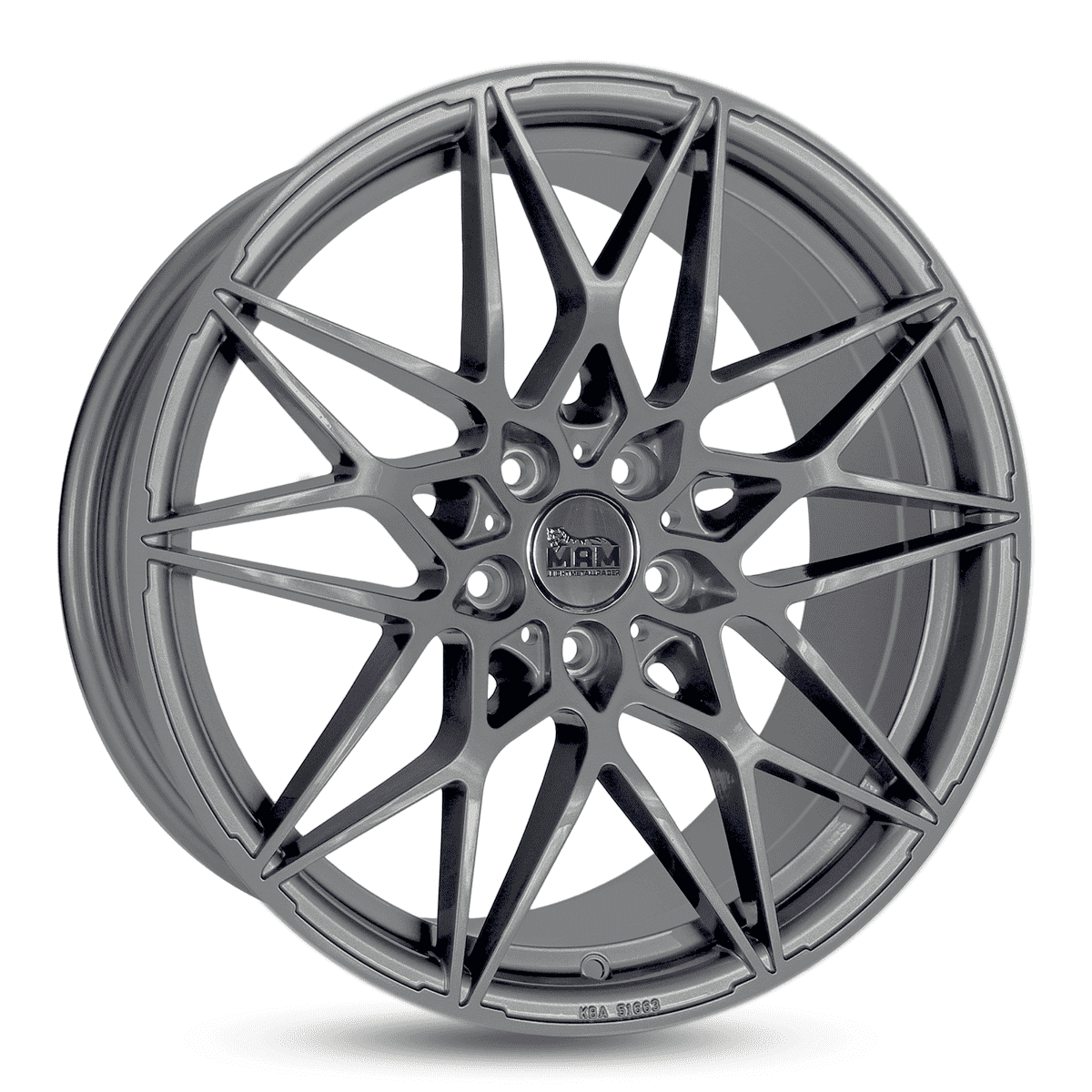 Mam Wheels B2 8.50J × 20"