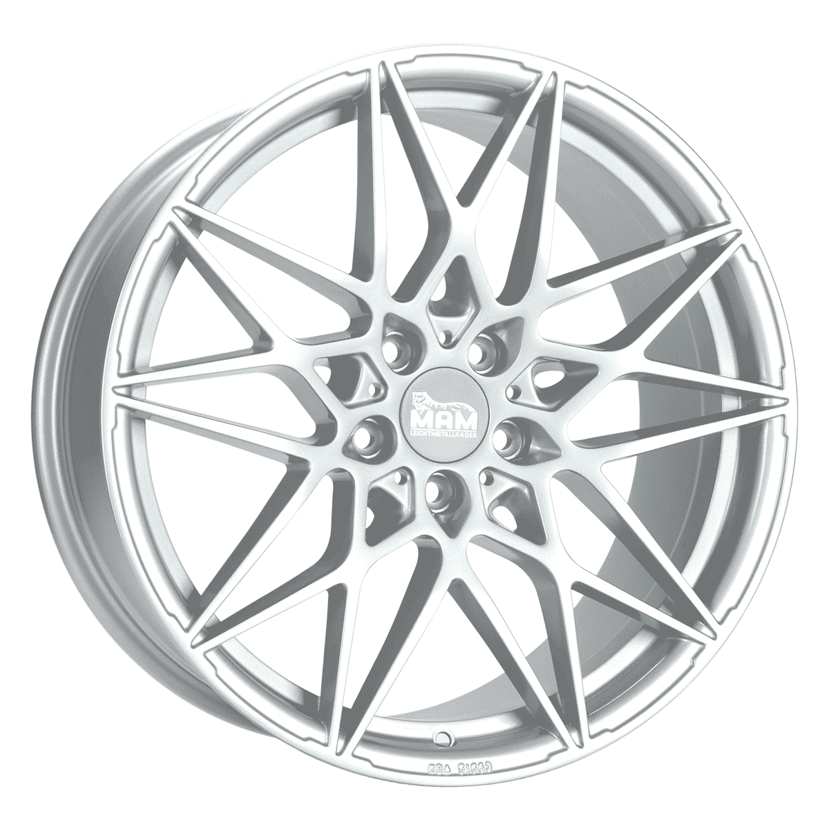 Mam Wheels B2 8.50J × 20"
