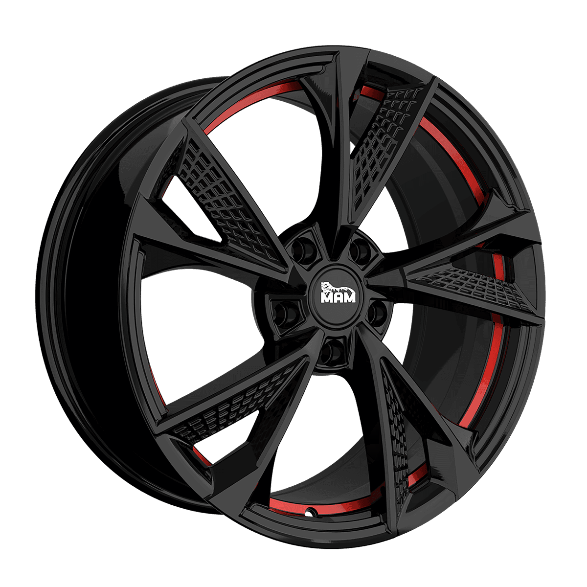 Mam Wheels RS6 8.50J × 19"