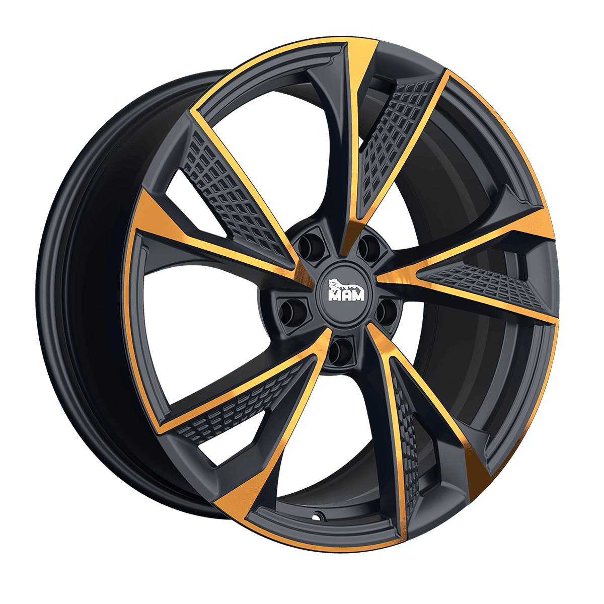 Mam Wheels RS6 8.50J × 19"