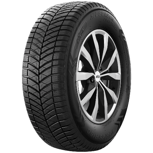 Riken ALL SEASON LIGHT TRUCK C 8PR BSW M+S 3PMSF 205/65 R16 107T