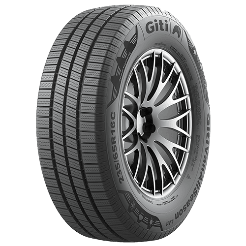 Giti GITIVANALLSEASON LA1 C 8PR BSW M+S 3PMSF 195/70 R15 104T