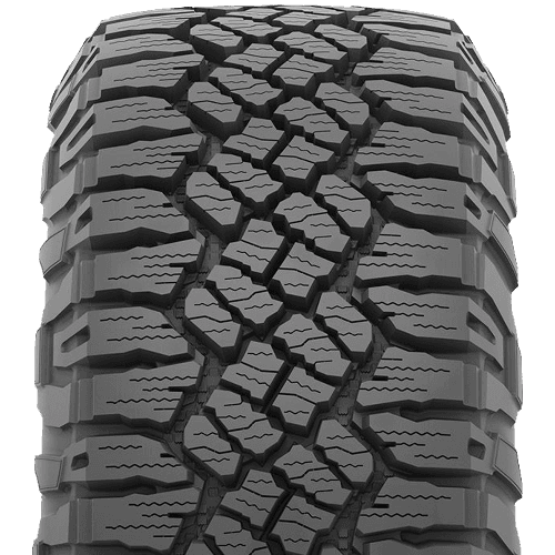 Goodyear WRANGLER DURATRAC RT MFS P.O.R 10PR OWL M+S 265/70 R17 121Q