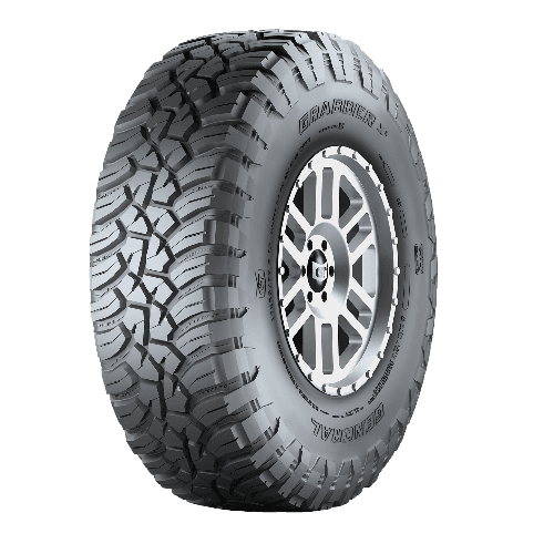 General Tire GRABBER X3 FR P.O.R M+S LRD 8PR BSW M+S 235/75 R15 110Q